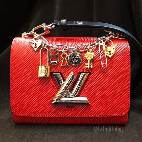 lv twist charm hangbag|twist lock louis vuitton.